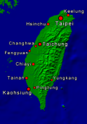 Taiwan Towns + Borders 282x400